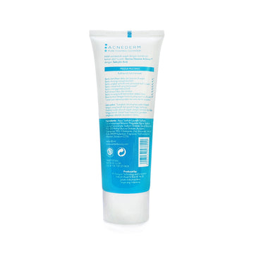 Wardah, Acnederm, Pure Foaming Cleanser, 60 ml